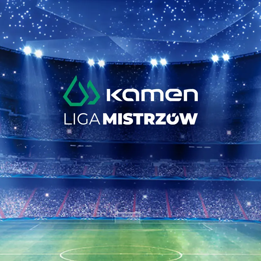 Liga Mistrzów Kamen - Karty prepaid