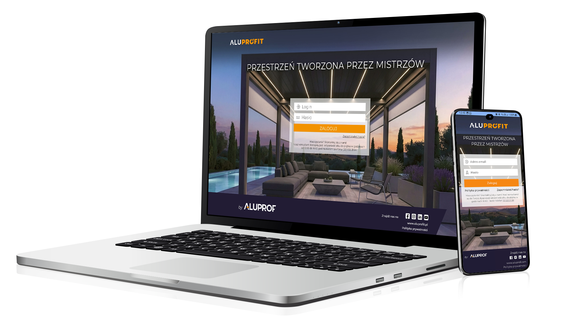 Aluprofit – materiały