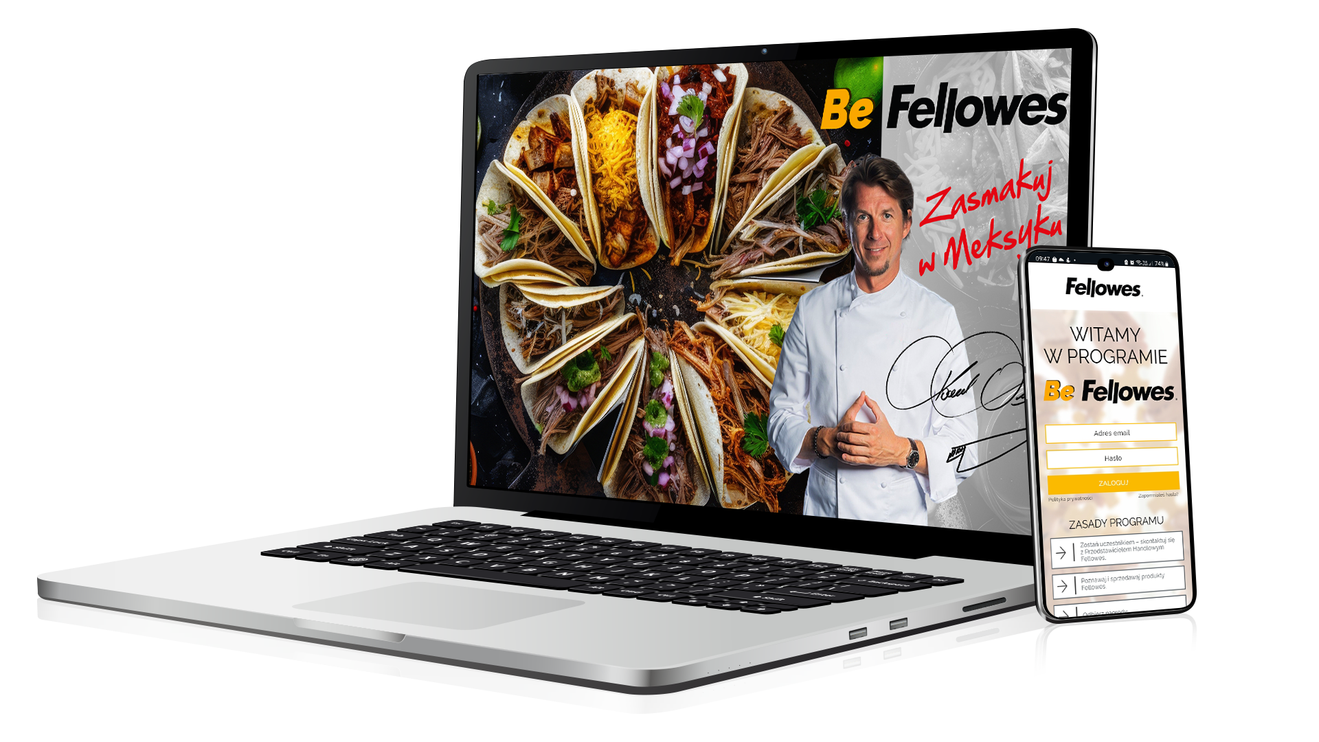 BeFellowes – materiały