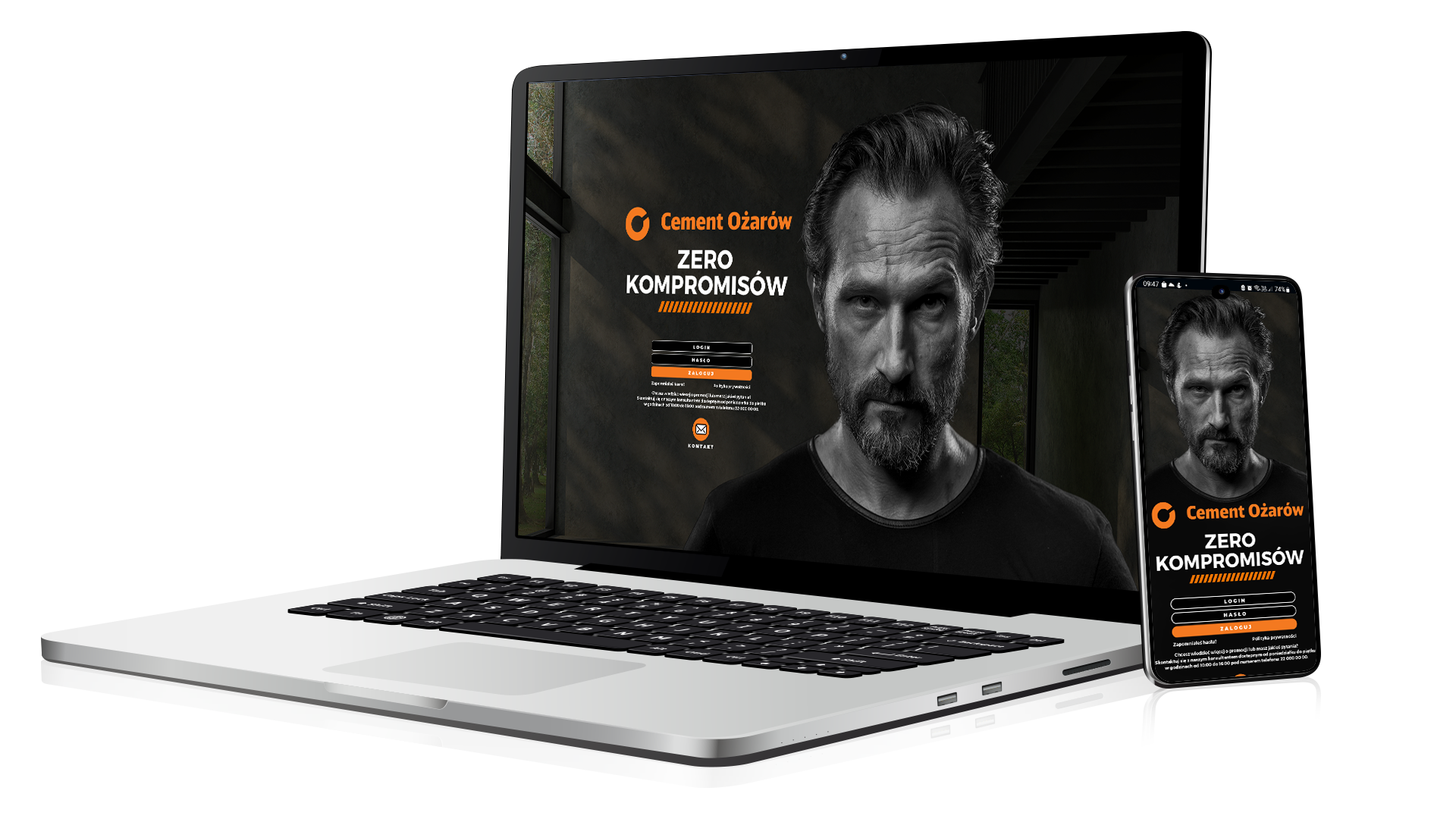 Zero Kompromisów – materiały